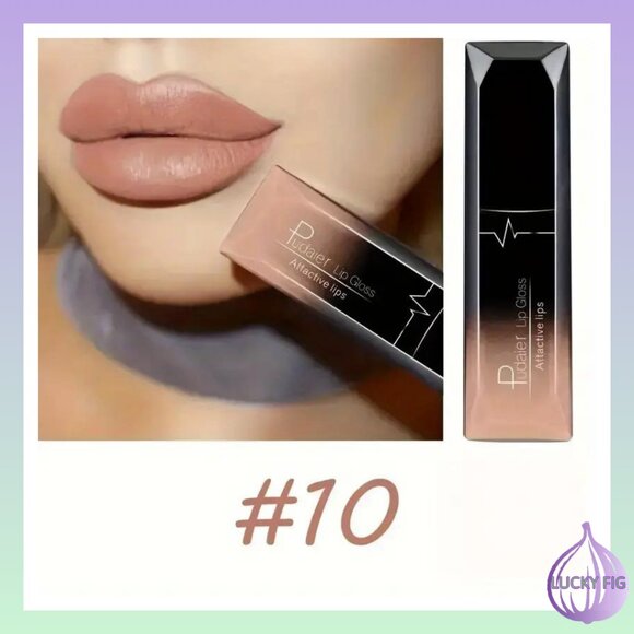 Long-Lasting Matte Lip Gloss - Picture 7 of 10